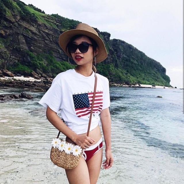 Áo thun cờ Mĩ