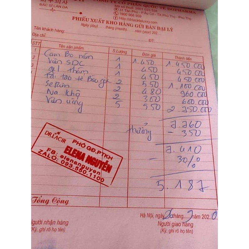 Viên uống trắng da ngừa nám GLUTATHIONE 600 DR LACIR,glutathione đẹp da tăng nội tiết tố nữ hộp 30 viên | BigBuy360 - bigbuy360.vn