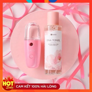 Toner dna laco dưỡng da cấp ẩm cho da - tặng kèm máy phun sương nano
