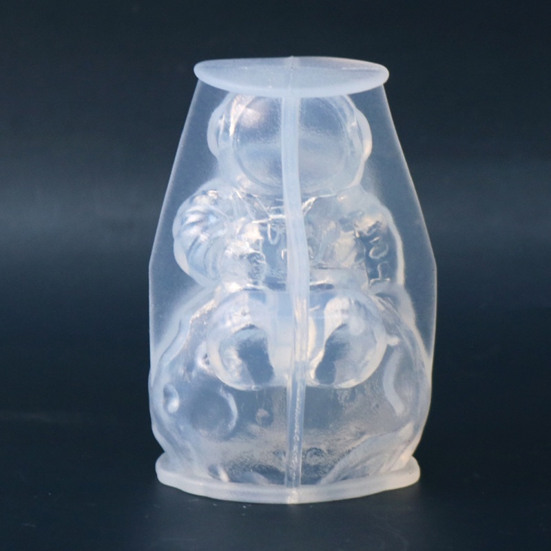Khuôn Silicone Làm Đèn Hình Phi Hành Gia