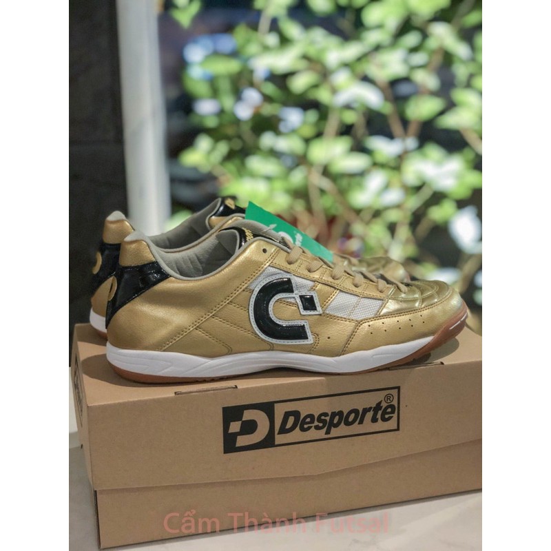 GIÀY ĐÁ BANH CHÍNH HÃNG DESPORTE TESSA LIGHT ID- DS932- VÀNG ĐỒNG