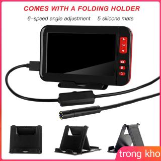 Camera Nội Soi 4.3inch HD 1080p Đường Kính 8mm Tích Hợp Đèn Led Dung Lượng Pin 2000mah Chất Lượng Cao
