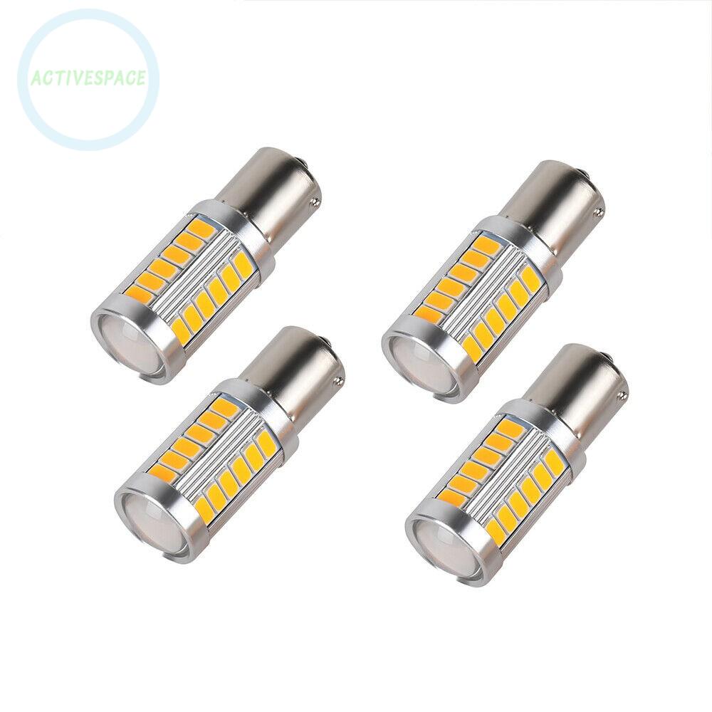 Đèn Led Xi Nhan Màu Vàng 3000k 4x Bau15S Chất Lượng Cao