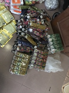 Trầm hương thái lan 100 vien