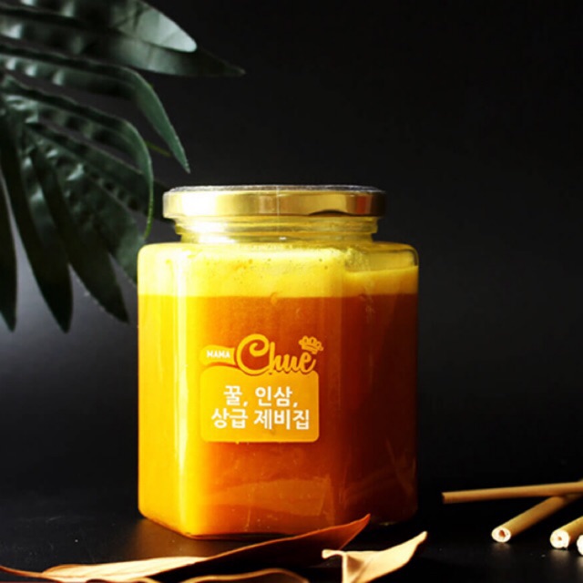 Sâm Nghệ Mật Ong Mama Chuê Korea 500g (Date: 2024)