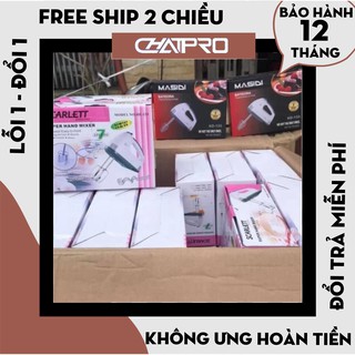 [Hàng Loại 1] Máy đánh trứng cầm tay Scarlet 7 cấp độ