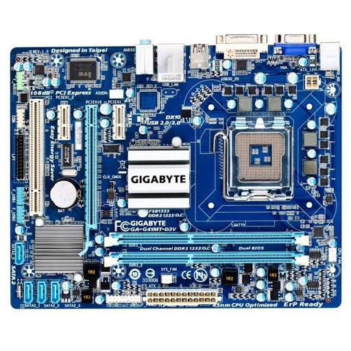 Mainboard GIGABYTE G41 Box RENEW BẢO HÀNH 1NĂM - SK 775 DÙNG RAM 3 E8600 E8400 G41 ASUS