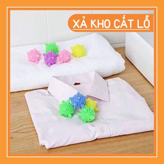 [ xả kho hàng hè] Bóng giặt quần áo mini siêu sạch