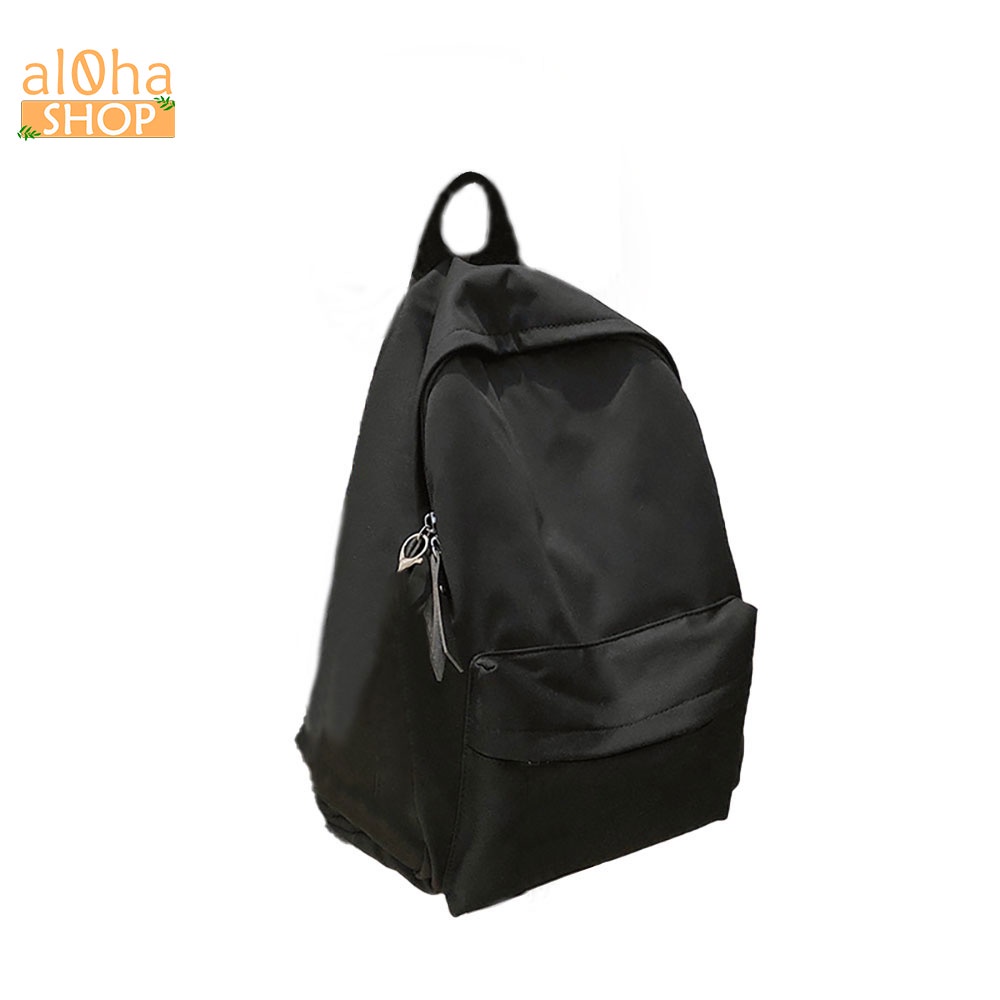 Balo - cặp sách Ulzzang Basic B0181 Size nhỏ đi học, đi làm, du lịch, đựng laptop Unisex nam nữ phong cách thời trang