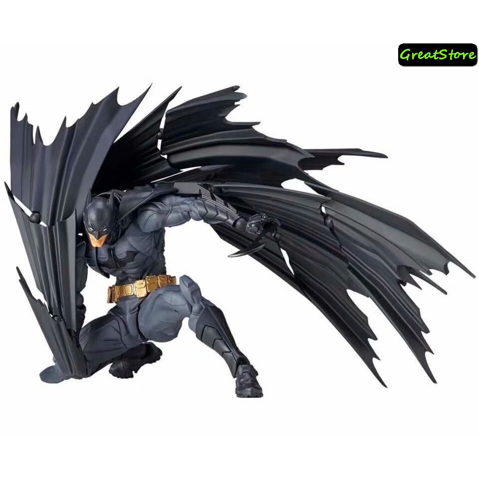 ( HANGX CÓ SẴN ) MÔ HÌNH NHÂN VẬT BATMAN PHONG CÁCH YAMAGUCHI FIGMA CỬ ĐỘNG ĐƯỢC