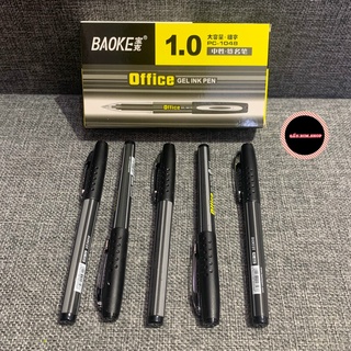 Bút ký BAOKE PC-1048 ngòi 1.0mm mực viết trơn, đều, đẹp