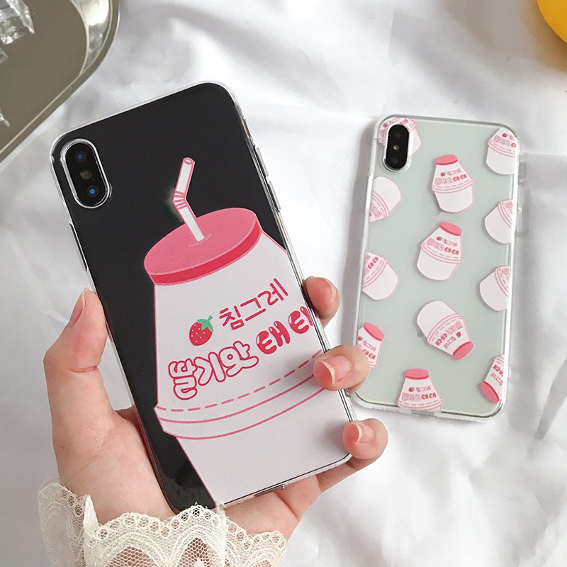 Ốp lưng iphone hộp sữa nhật 6 6plus 6s 6s plus 7 7plus 8 8plus x xs xs max 11 11 pro 11 promax12 12promax-t42