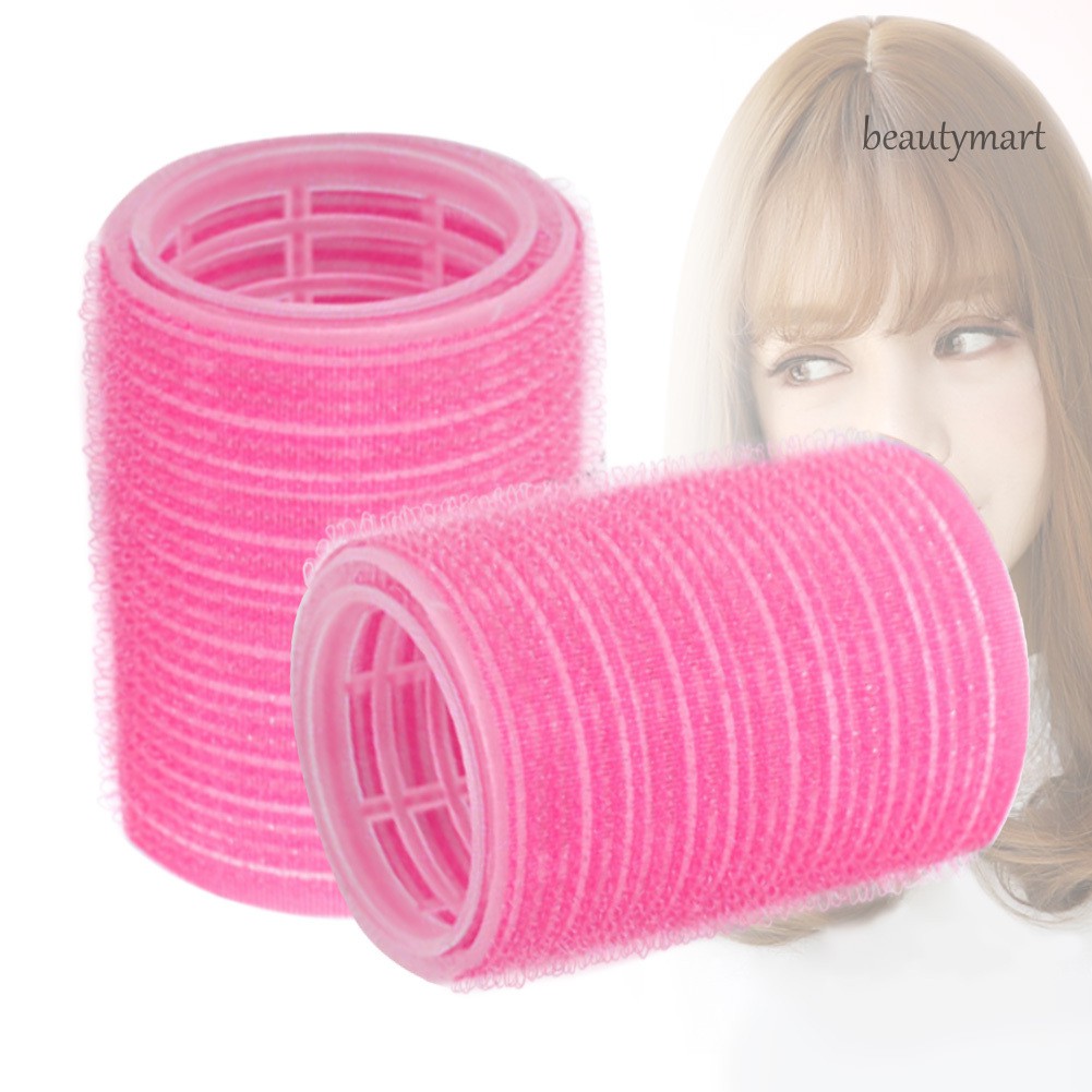 [Hàng mới về] Set 2 Dụng Cụ Uốn Tóc Hai Lớp Tiện Dụng Cho Salon