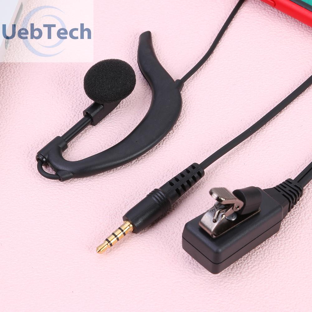 Tai nghe chữ G Uebtech 3.5mm cho bộ đàm Xiaomi Mijia1S