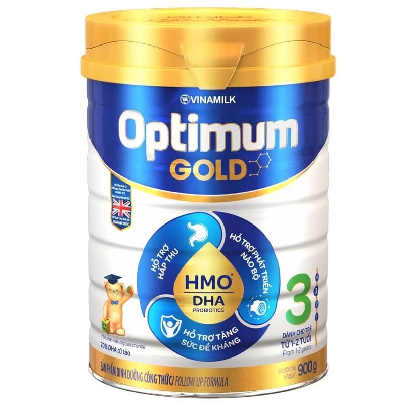 Sữa Optimum Gold số 3 900g