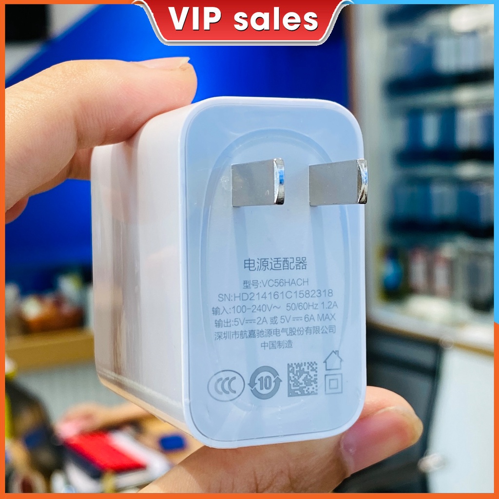 Bộ Sạc OPPO 30W Super Vooc Sạc Nhanh Chính Hãng Dùng Cho Find X2 Pro, Realme, Reno Ace Và Các Dòng OPPO Đời Cao