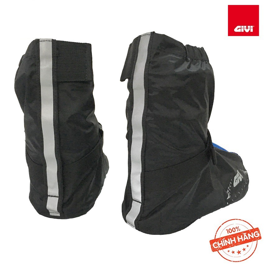 [THÔNG DỤNG] Giày Đi Mưa Givi SC02 Shoe cover 02 là phụ kiện thích hợp bảo vệ đôi giày của bạn mỗi khi trời mưa