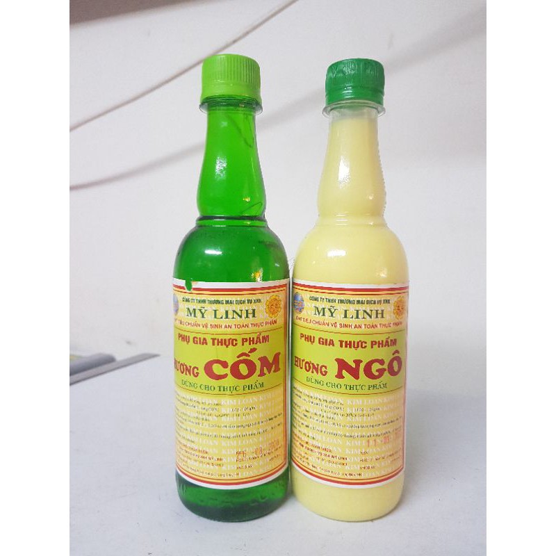 Hương ngô Mỹ Linh ( tinh dầu chiết xuất ngừ ngô bắp) 500ml