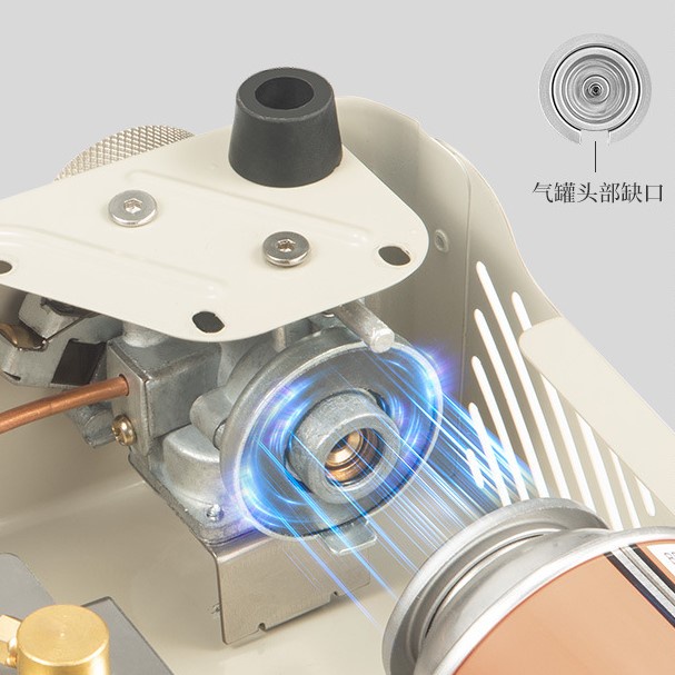 Bếp ga mini dã ngoại vintage glamping, bếp ga du lịch cắm trại Naturehike CNH22CJ011