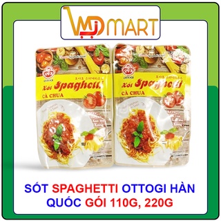 Sốt spaghetti Ottogi Hàn quốc nấu mì ý 220g