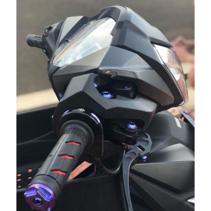 Bao tay Xe máy Domino Sọc