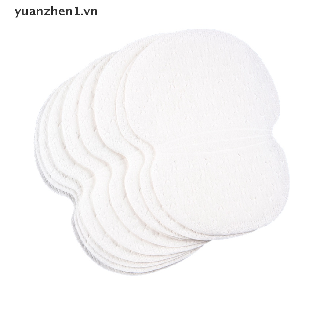 Set 10 Miếng Dán Thấm Mồ Hôi Dưới Cánh Tay Dùng Một Lần Tiện Lợi