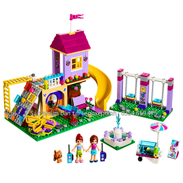 Bộ Lego Xếp Hình Girls Club. Gồm 365 Chi Tiết. Lego Ninjago Lắp Ráp Đồ Chơi Cho Bé