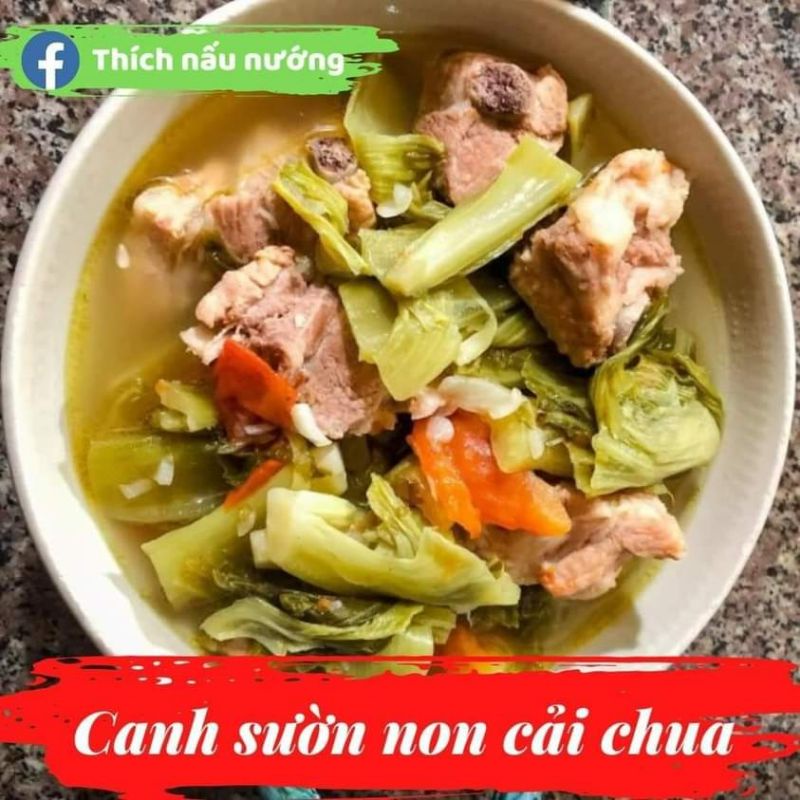 2kg cải muối chua  nhà làm đảm bảo sạch ,giòn ,thơm ngon.
