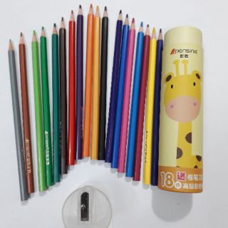ống chì 18 màu 1 ống