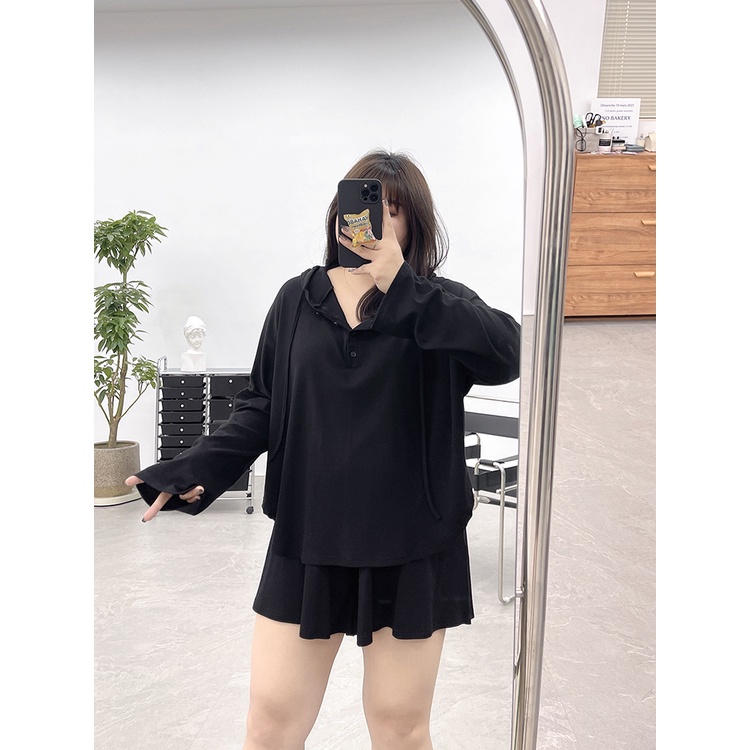 váy quần xếp ly bigsize