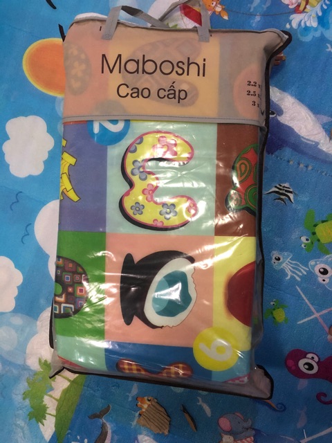 Thảm xốp Maboshi 2 mặt giá rẻ loại 1 dày dặn