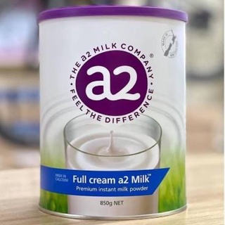 Sữa bột A2 nguyên kem tách kem 850gr Úc . Ảnh thật chụp tại siêu thị và