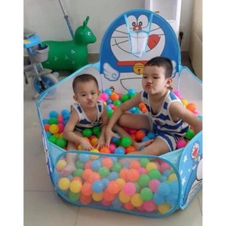 Lều bóng doremon cho bé