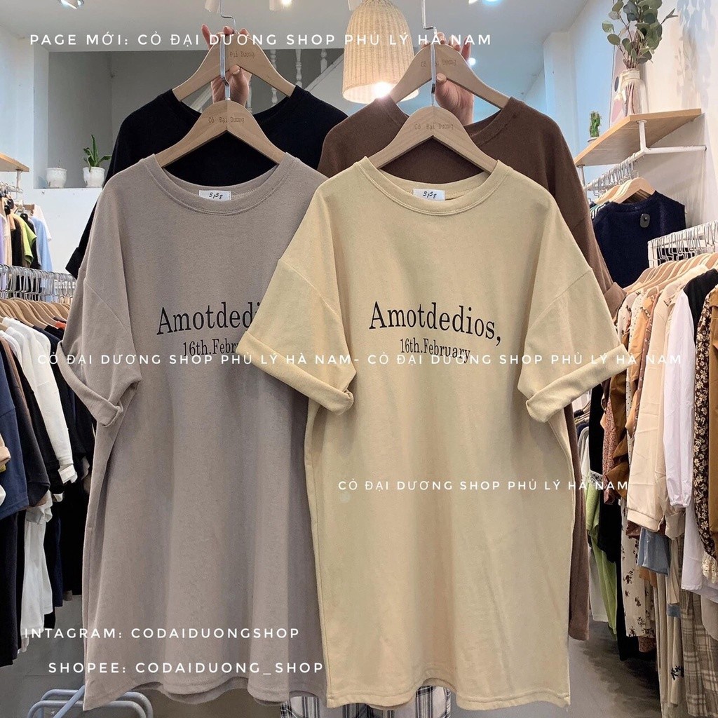 Áo thun nam nữ unise 💖 𝑭𝑹𝑬𝑬𝑺𝑯𝑰𝑷 💖 tay lỡ Angel Devil, áo phông cotton freesize AD-Trend KIM DUNG FASHION STORE