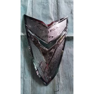 ốp mặt nạ mạ crom cho xe exciter 150