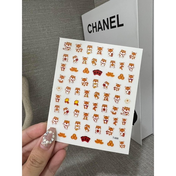 Sticker bài tết