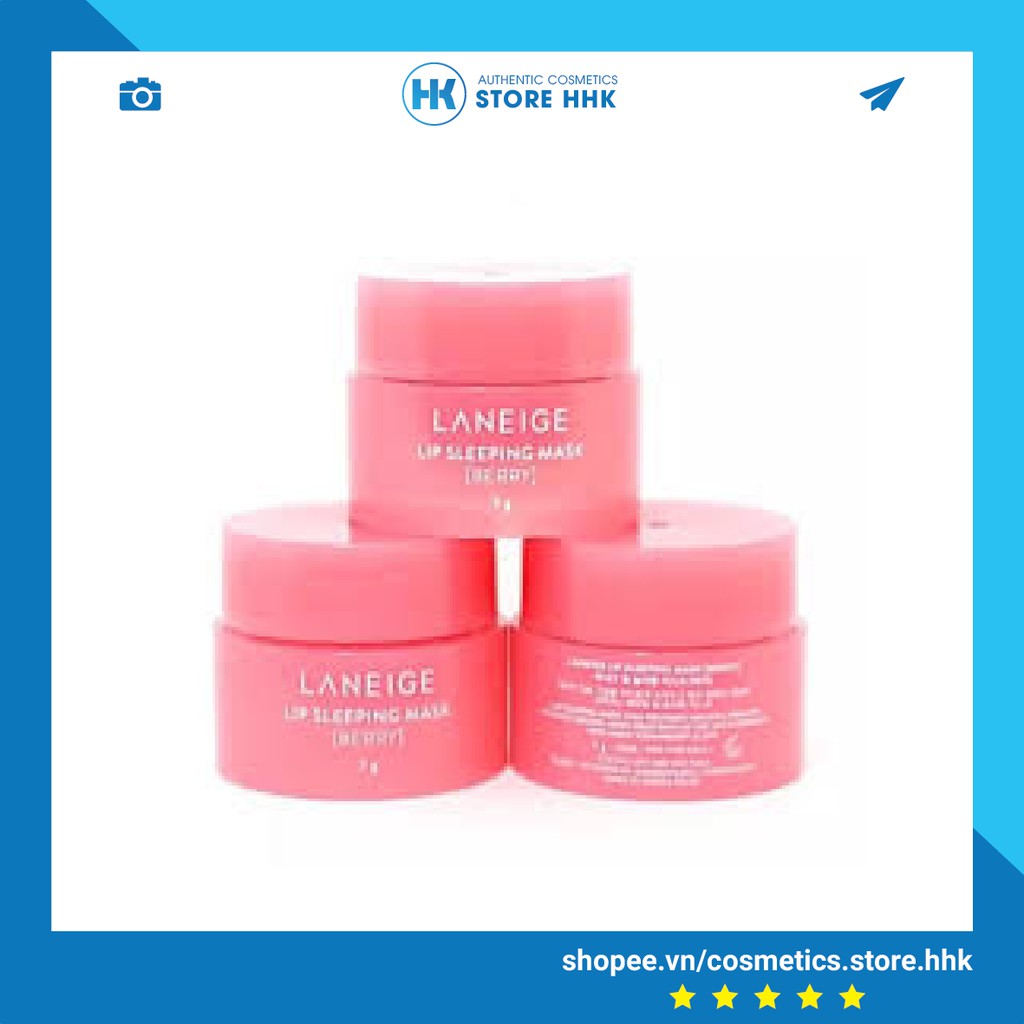 Mặt nạ ngủ môi Laneige Lip Sleeping Mask mini 3g