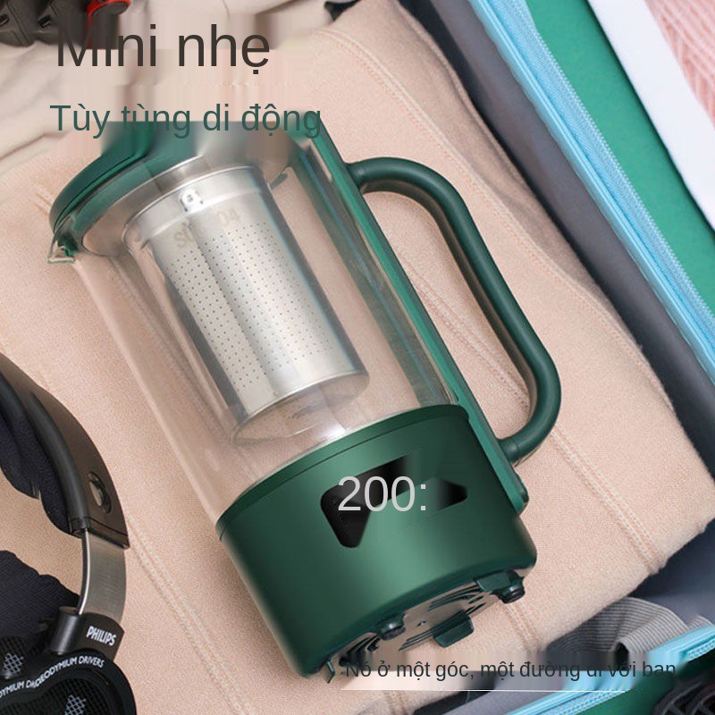 Bình y tế mini JMGO tự động Đa- chức năng điện văn phòng hâm nóng tách trà thơm, máy pha nước sôi gia đình
