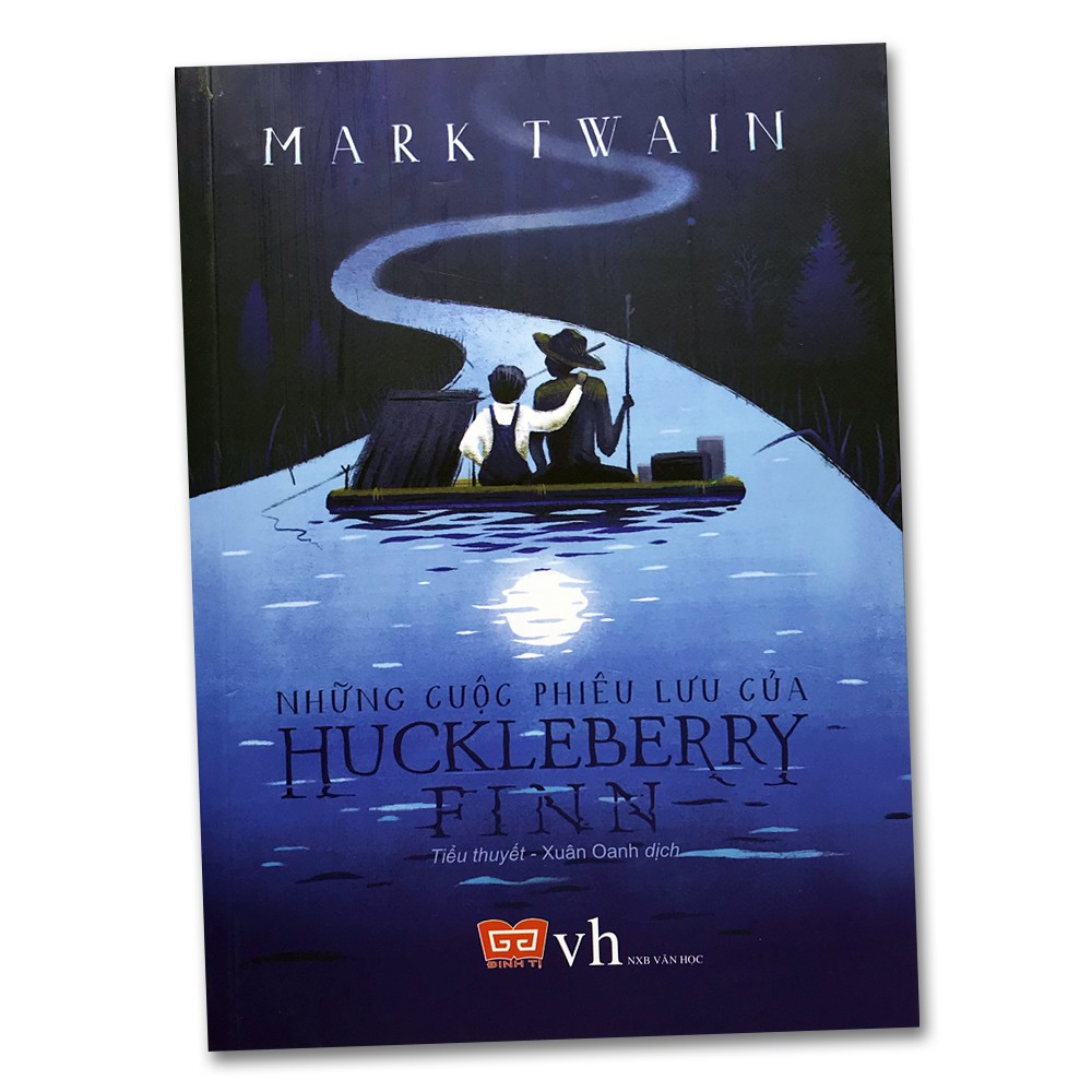 Sách - Những cuộc phiêu lưu của Huckleberry Finn