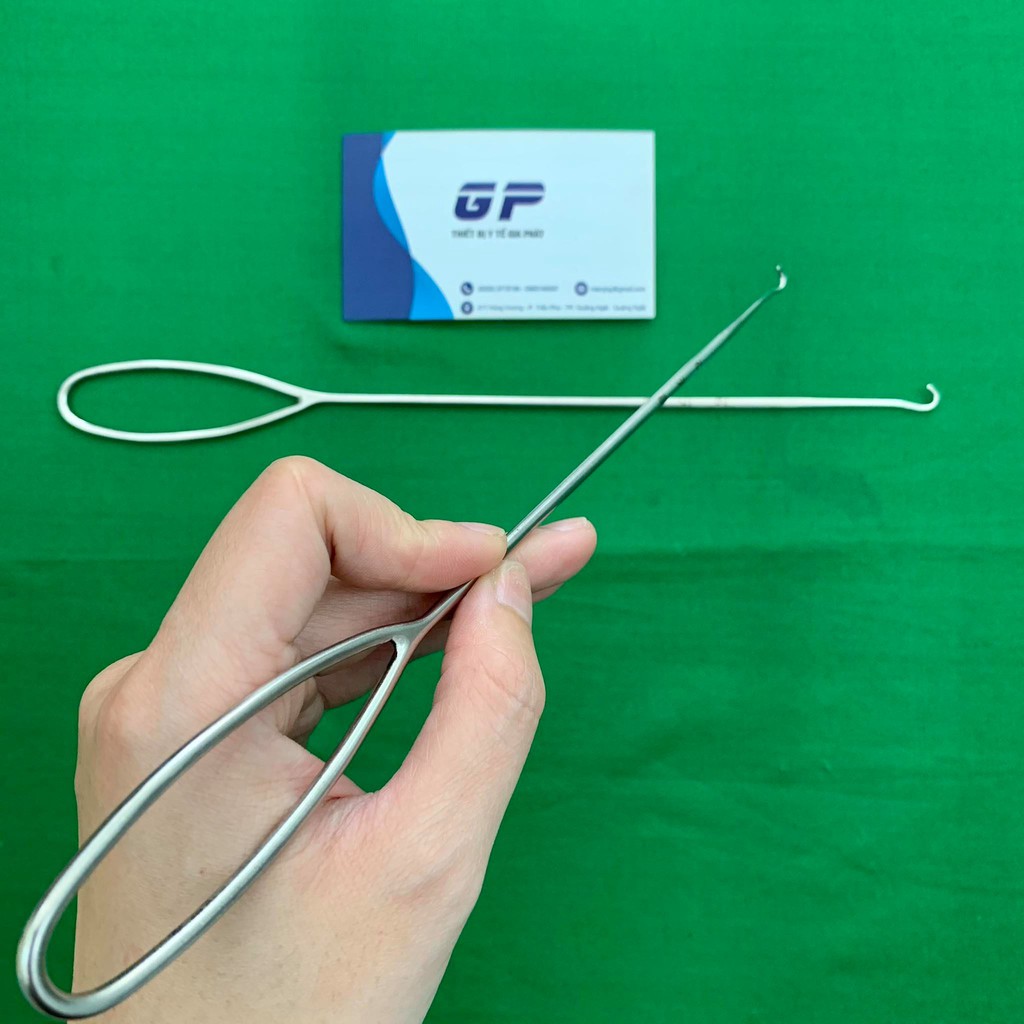 CÂY MÓC VÒNG TRÁNH THAI INOX SẢN KHOA DỤNG CỤ DÀNH CHO BÁC SỸ PHÒNG KHÁM SẢN