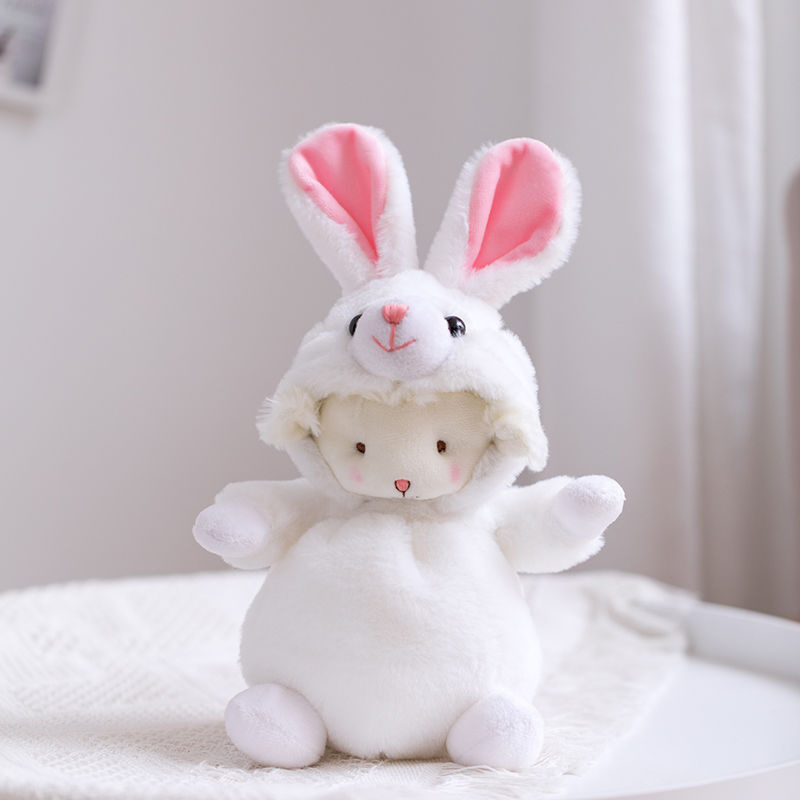 Thú Nhồi Bông Hình Chú Cừu Đáng Yêu