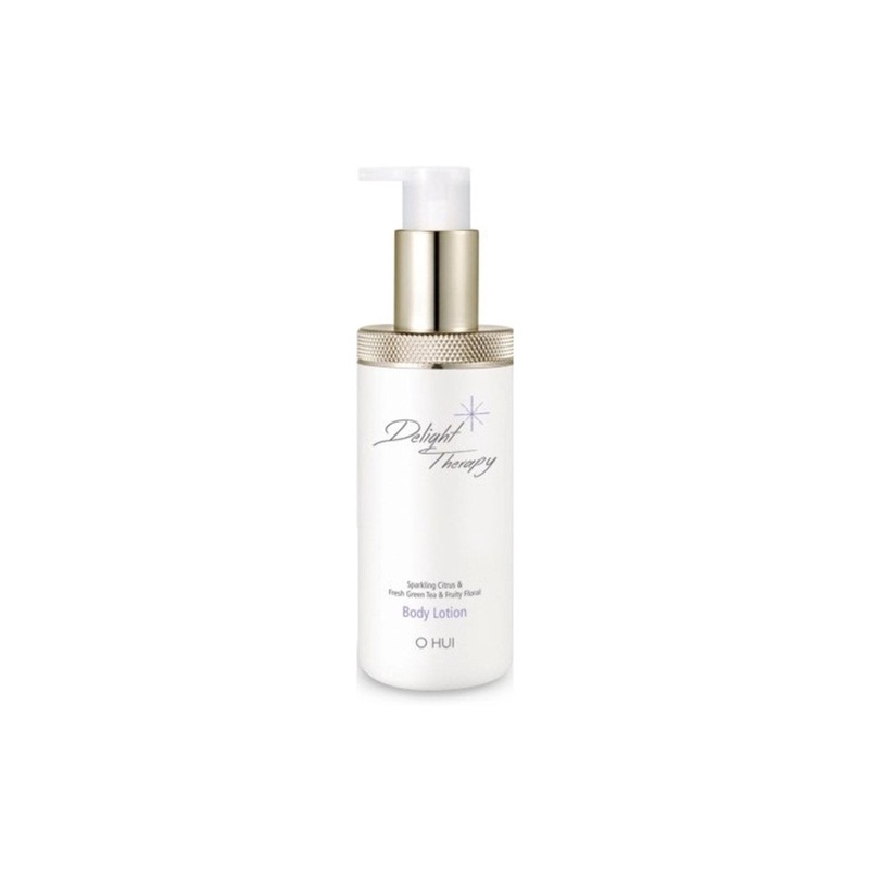 Sữa dưỡng thể Ohui Delight Therapy Body Lotion bổ sung ẩm cho da khỏe mạnh 300ml