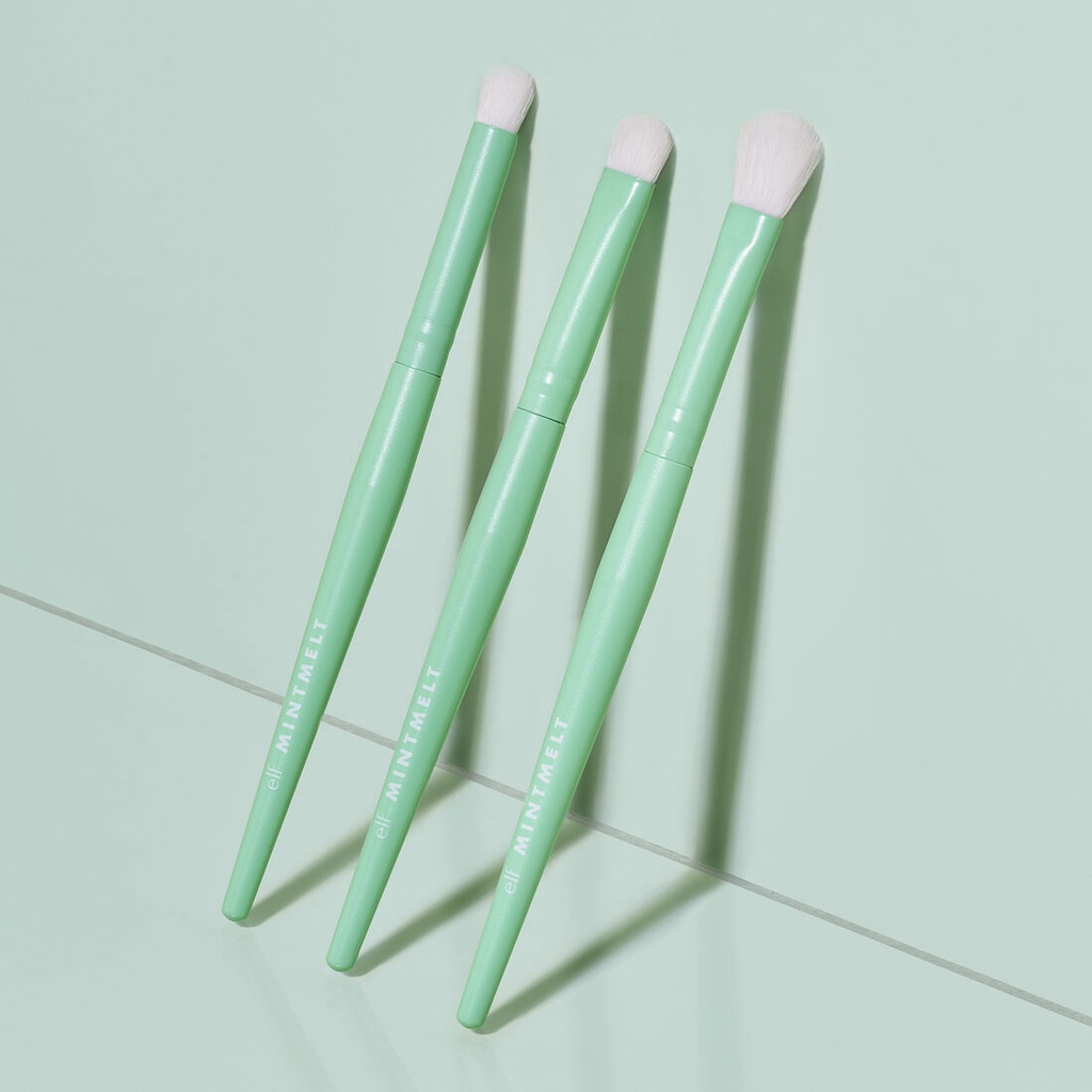 Set 3 cọ mắt Elf Mint Melt brush set full size