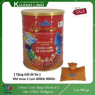 Sữa bột Anka Well Grow (WellGrow) 2-10 tuổi - 900g
