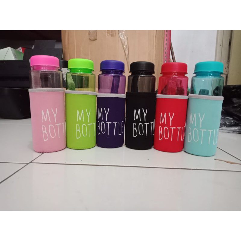 My Bottle Bình Đựng Nước Uống Màu Sắc Xinh Xắn