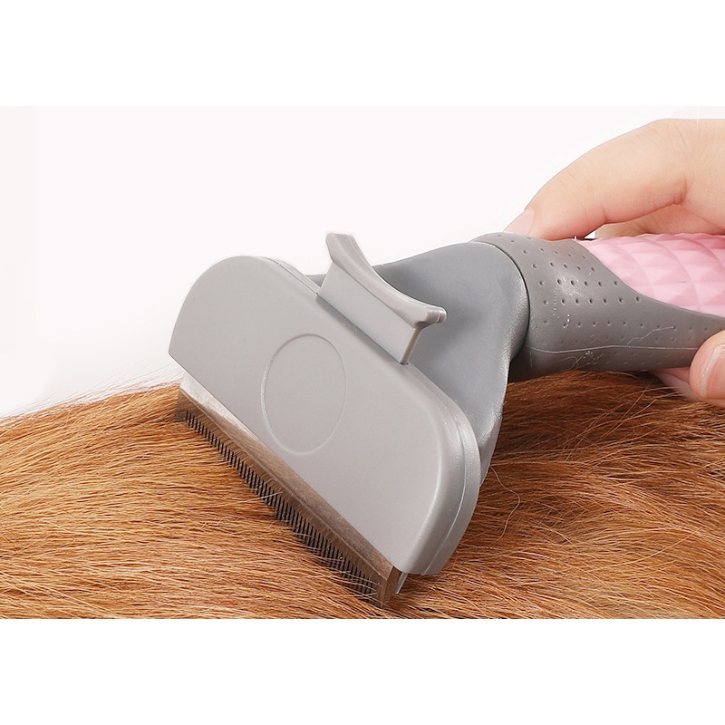 Lược Chải Lông Gỡ Rối/Chải Lông Chết Cho Chó Mèo/Lược Chải Lông Chuyên Dụng Lông Ngắn