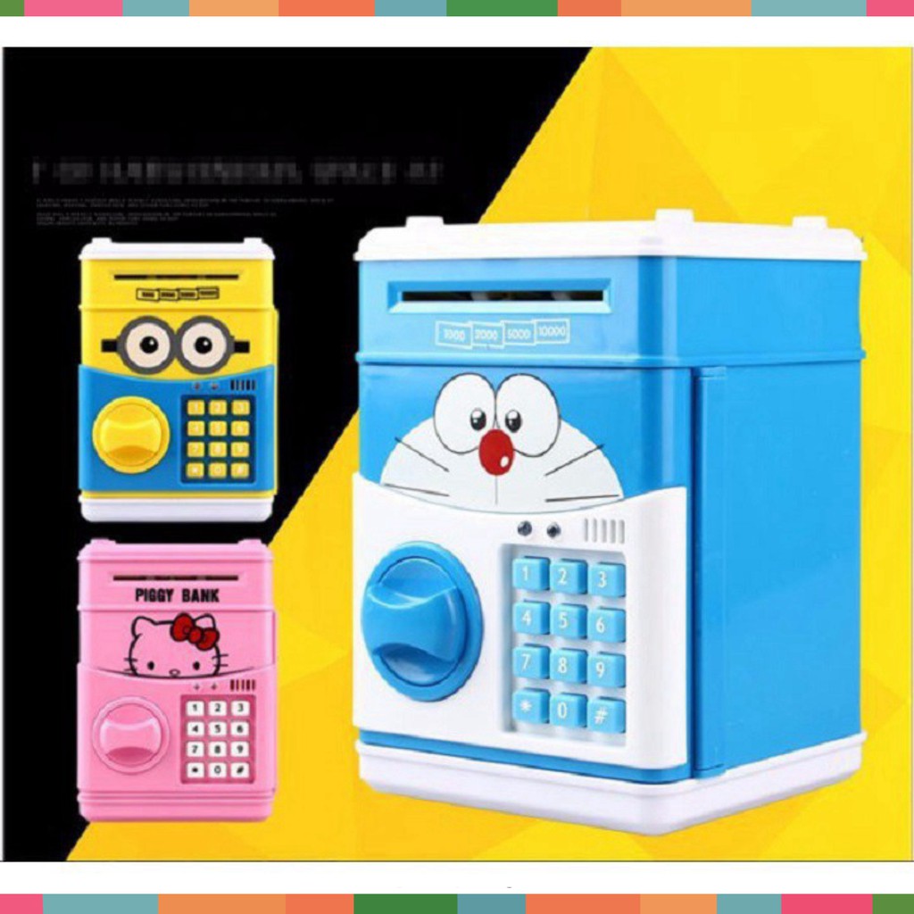 máy atm đựng tiền cho bé - máy atm mini cho bé