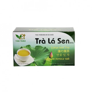 Trà lá sen