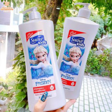 Gội Xả Suave Kid 828ml