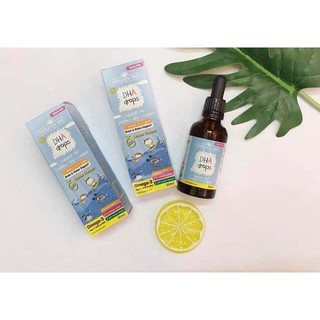 DHA drops - bổ sung DHA cho bé